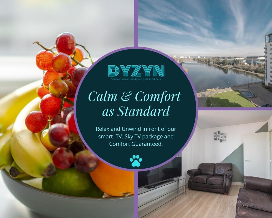 Cozy 2Br Retreat Prime Cardiff Location Διαμέρισμα Εξωτερικό φωτογραφία