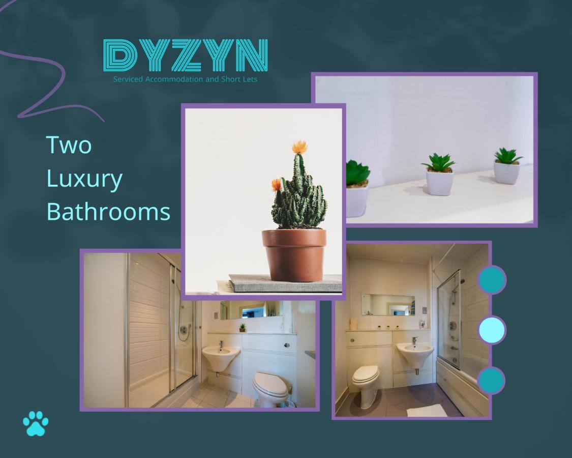 Cozy 2Br Retreat Prime Cardiff Location Διαμέρισμα Εξωτερικό φωτογραφία